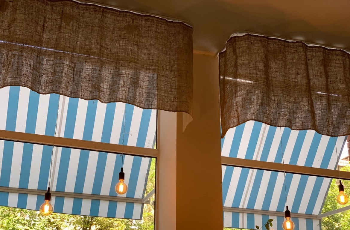 Valance on window